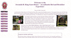 Desktop Screenshot of kingguesthouse.com