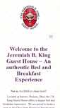 Mobile Screenshot of kingguesthouse.com